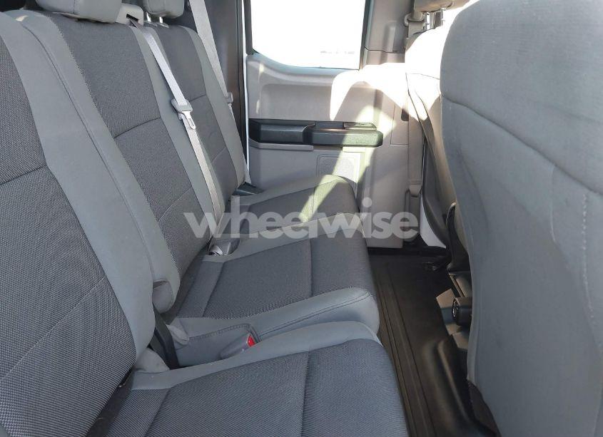 Photo 8 of 2017 Ford F-150 XL (VIN 1FTEX1CF6HKC30424)