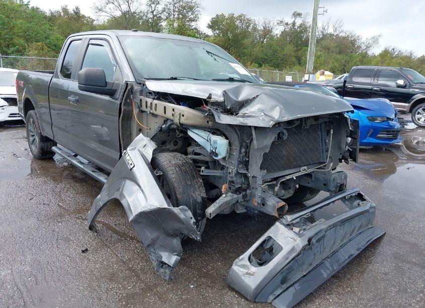 2017 Ford F-150 XL (VIN 1FTEX1CF7HFC49721) main photo