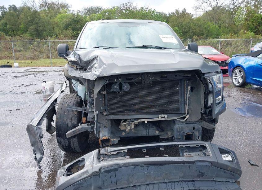 Photo 12 of 2017 Ford F-150 XL (VIN 1FTEX1CF7HFC49721)