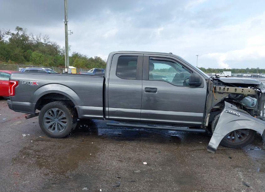 Photo 13 of 2017 Ford F-150 XL (VIN 1FTEX1CF7HFC49721)