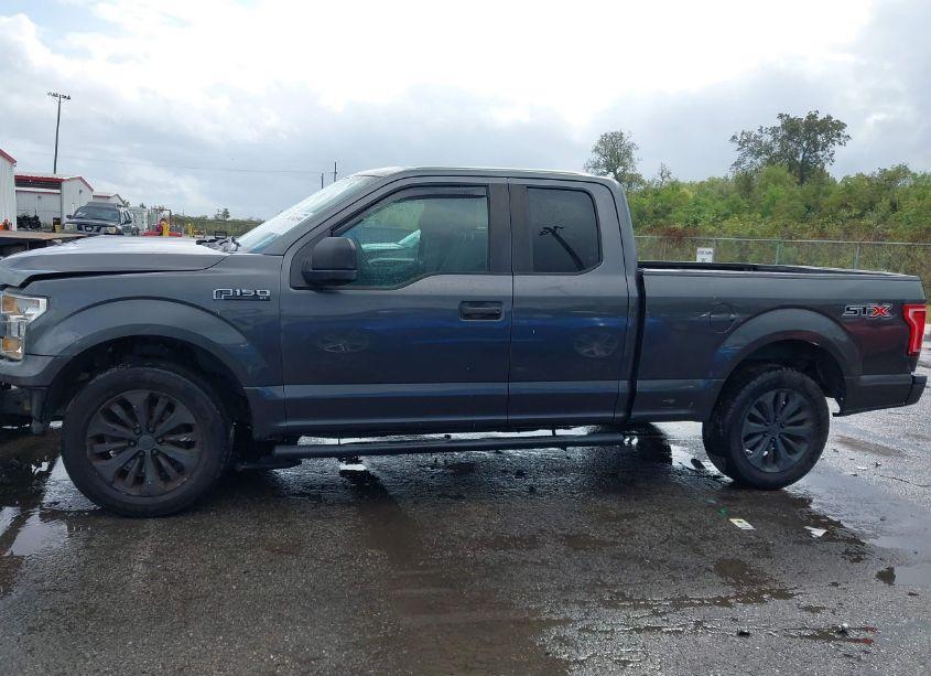 Photo 14 of 2017 Ford F-150 XL (VIN 1FTEX1CF7HFC49721)