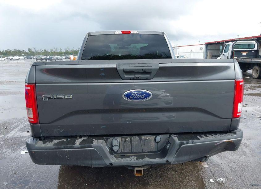 Photo 16 of 2017 Ford F-150 XL (VIN 1FTEX1CF7HFC49721)