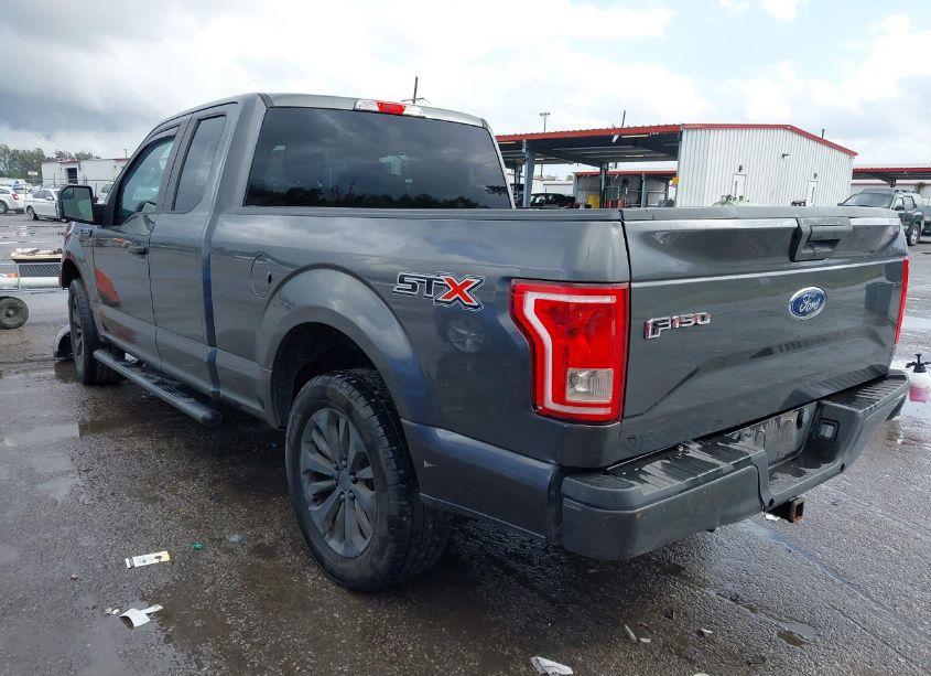 Photo 3 of 2017 Ford F-150 XL (VIN 1FTEX1CF7HFC49721)