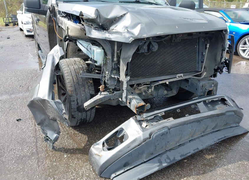 Photo 6 of 2017 Ford F-150 XL (VIN 1FTEX1CF7HFC49721)