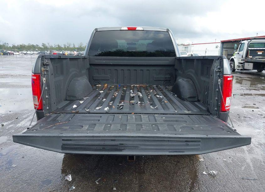 Photo 8 of 2017 Ford F-150 XL (VIN 1FTEX1CF7HFC49721)