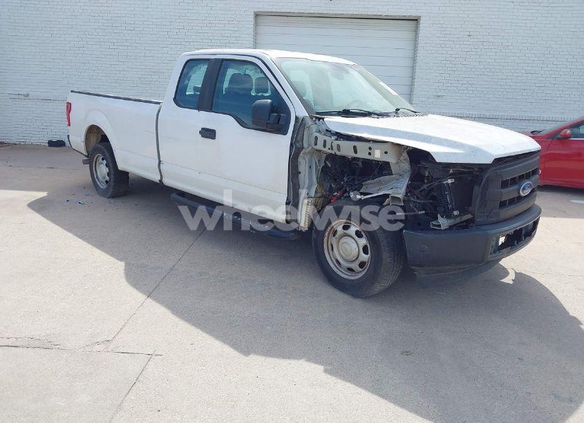 2017 Ford F-150 XL (VIN 1FTEX1CF7HKC49502) main photo