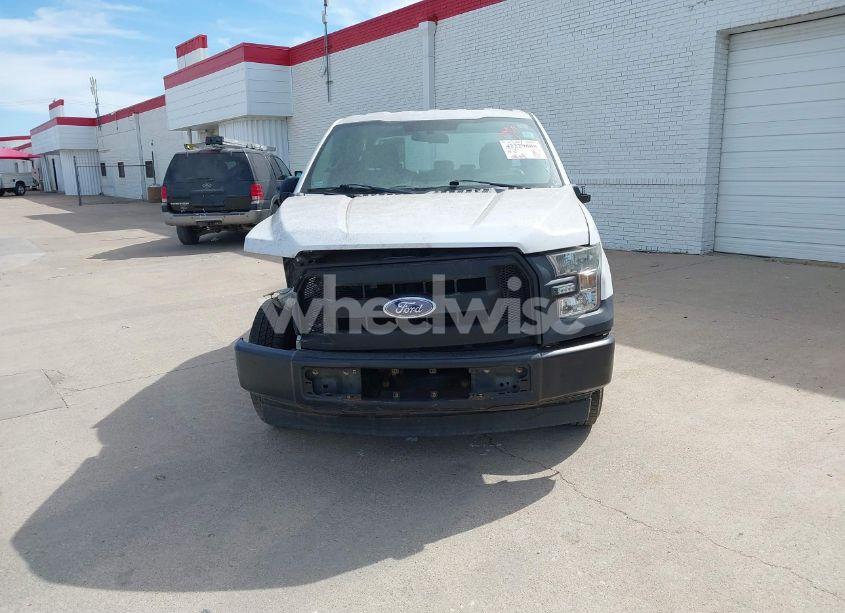 Photo 12 of 2017 Ford F-150 XL (VIN 1FTEX1CF7HKC49502)