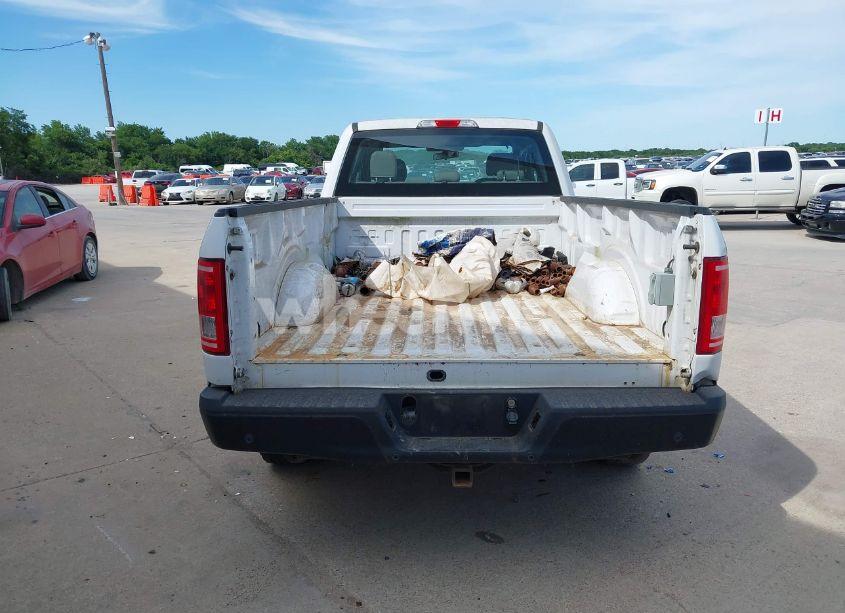 Photo 16 of 2017 Ford F-150 XL (VIN 1FTEX1CF7HKC49502)