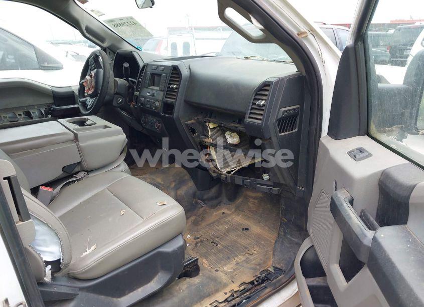 Photo 5 of 2017 Ford F-150 XL (VIN 1FTEX1CF7HKC49502)