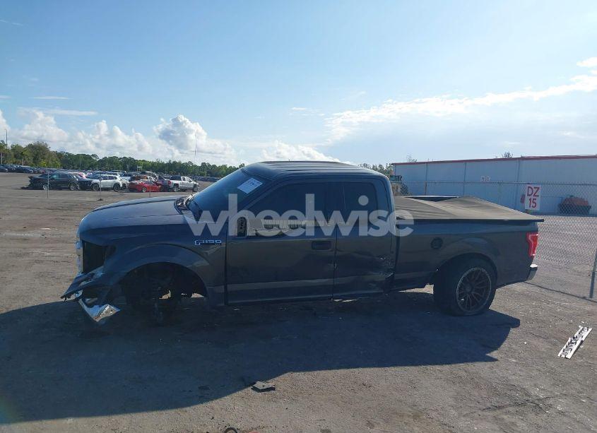 Photo 15 of 2015 Ford F-150 XLT (VIN 1FTEX1CF8FFA58919)