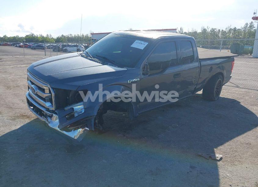 Photo 2 of 2015 Ford F-150 XLT (VIN 1FTEX1CF8FFA58919)