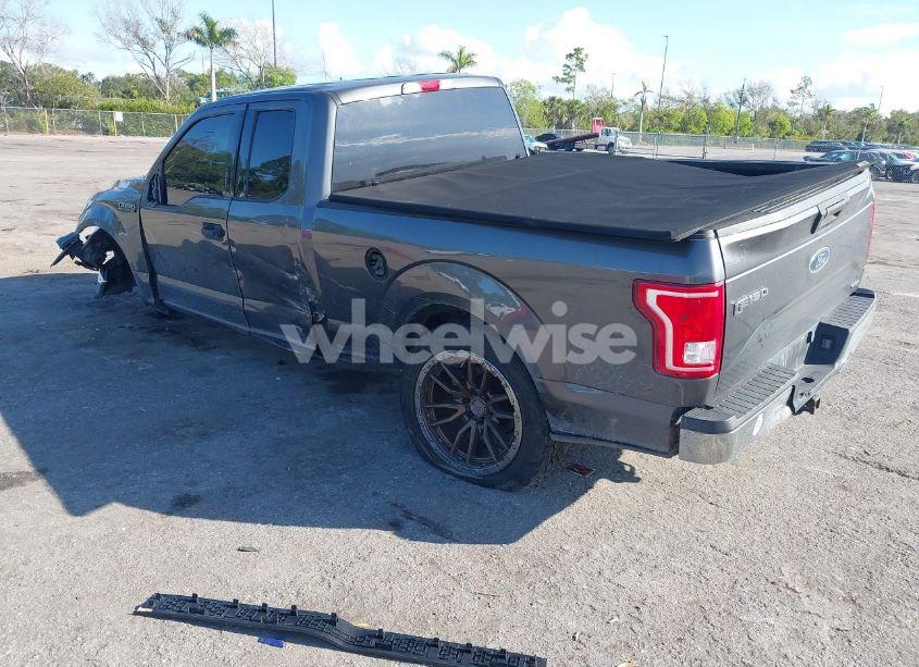 Photo 3 of 2015 Ford F-150 XLT (VIN 1FTEX1CF8FFA58919)