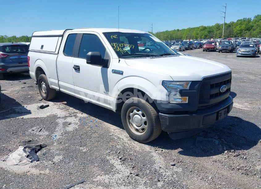 2016 Ford F-150 XL (VIN 1FTEX1CG0GFC65847) main photo