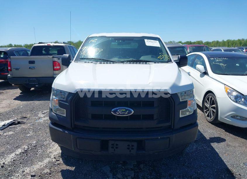 Photo 12 of 2016 Ford F-150 XL (VIN 1FTEX1CG0GFC65847)