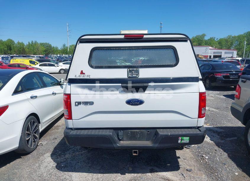 Photo 16 of 2016 Ford F-150 XL (VIN 1FTEX1CG0GFC65847)