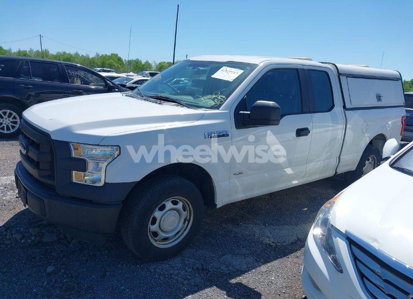 Photo 2 of 2016 Ford F-150 XL (VIN 1FTEX1CG0GFC65847)