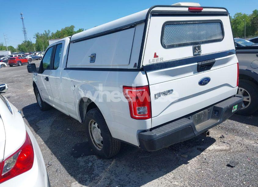 Photo 3 of 2016 Ford F-150 XL (VIN 1FTEX1CG0GFC65847)