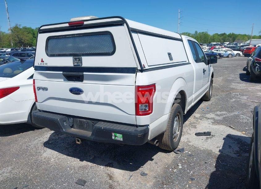 Photo 4 of 2016 Ford F-150 XL (VIN 1FTEX1CG0GFC65847)