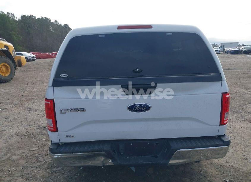 Photo 16 of 2017 Ford F-150 XL (VIN 1FTEX1CG3HKC91769)
