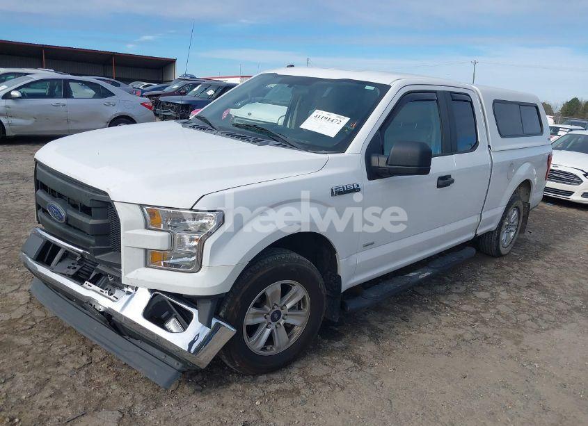 Photo 2 of 2017 Ford F-150 XL (VIN 1FTEX1CG3HKC91769)