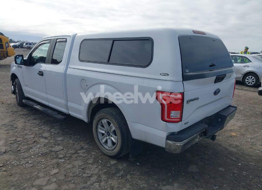 Photo 3 of 2017 Ford F-150 XL (VIN 1FTEX1CG3HKC91769)
