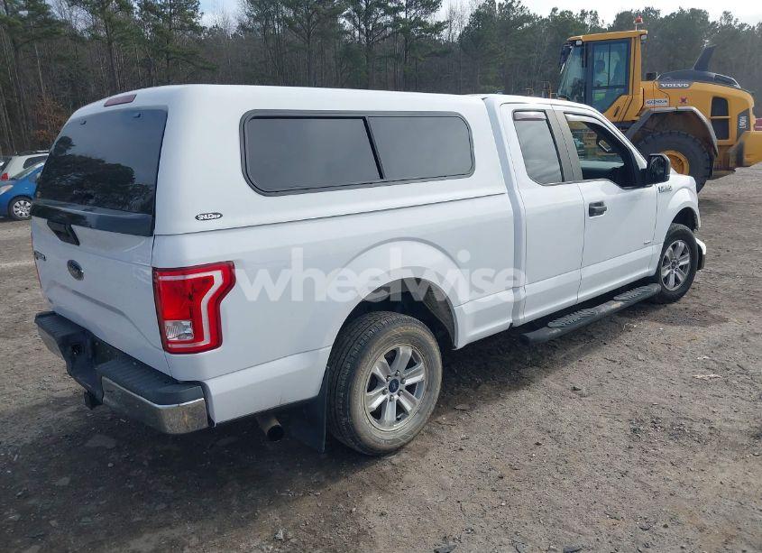 Photo 4 of 2017 Ford F-150 XL (VIN 1FTEX1CG3HKC91769)