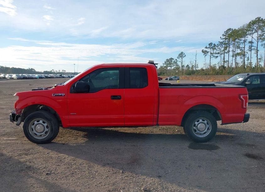 Photo 14 of 2017 Ford F-150 XL (VIN 1FTEX1CG6HKD84026)