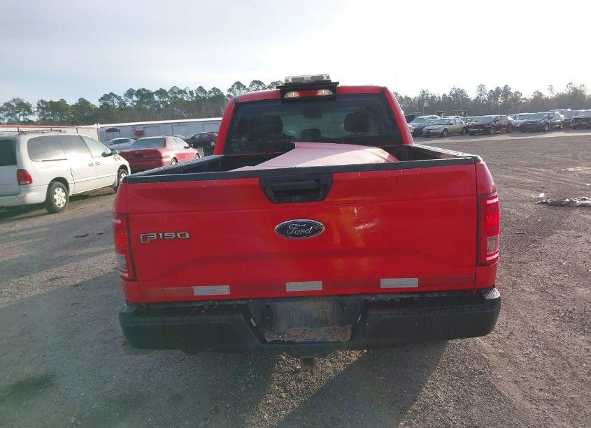 Photo 16 of 2017 Ford F-150 XL (VIN 1FTEX1CG6HKD84026)