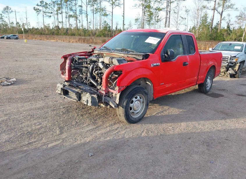 Photo 2 of 2017 Ford F-150 XL (VIN 1FTEX1CG6HKD84026)