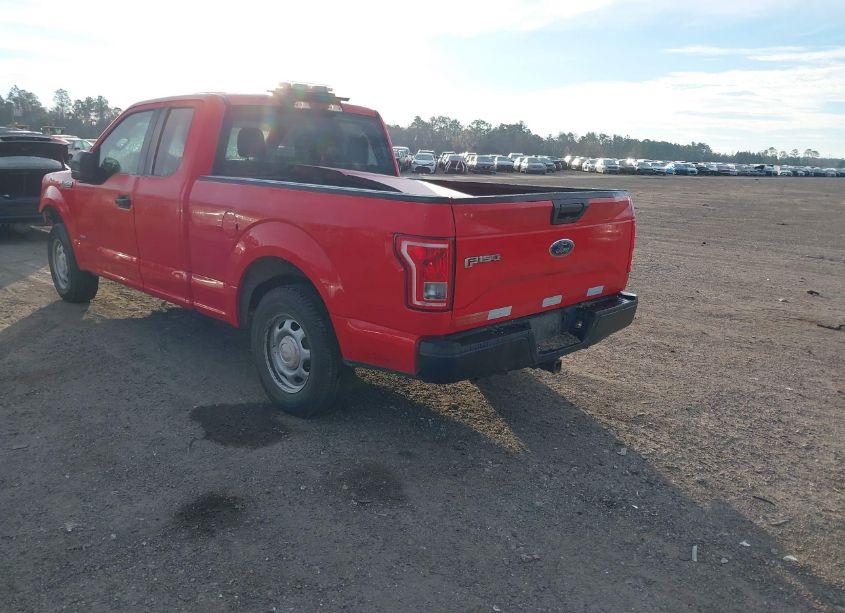 Photo 3 of 2017 Ford F-150 XL (VIN 1FTEX1CG6HKD84026)