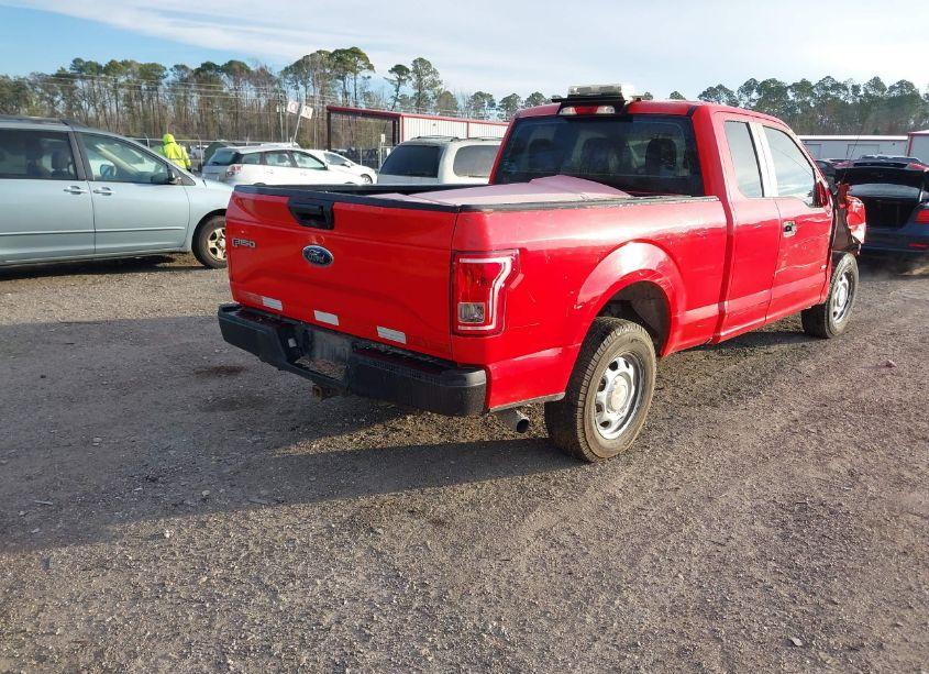 Photo 4 of 2017 Ford F-150 XL (VIN 1FTEX1CG6HKD84026)