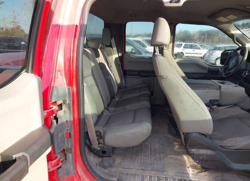 Photo 8 of 2017 Ford F-150 XL (VIN 1FTEX1CG6HKD84026)