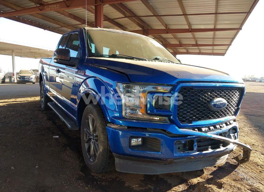 2018 Ford F-150 XLT (VIN 1FTEX1CG6JFB45588) main photo