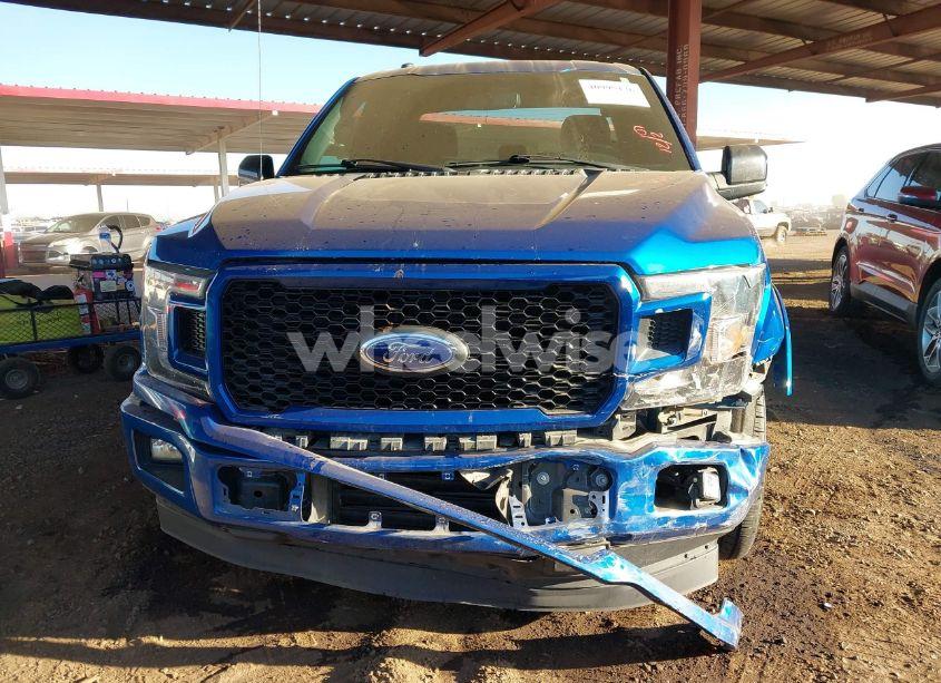 Photo 12 of 2018 Ford F-150 XLT (VIN 1FTEX1CG6JFB45588)