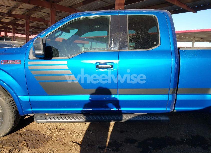 Photo 14 of 2018 Ford F-150 XLT (VIN 1FTEX1CG6JFB45588)