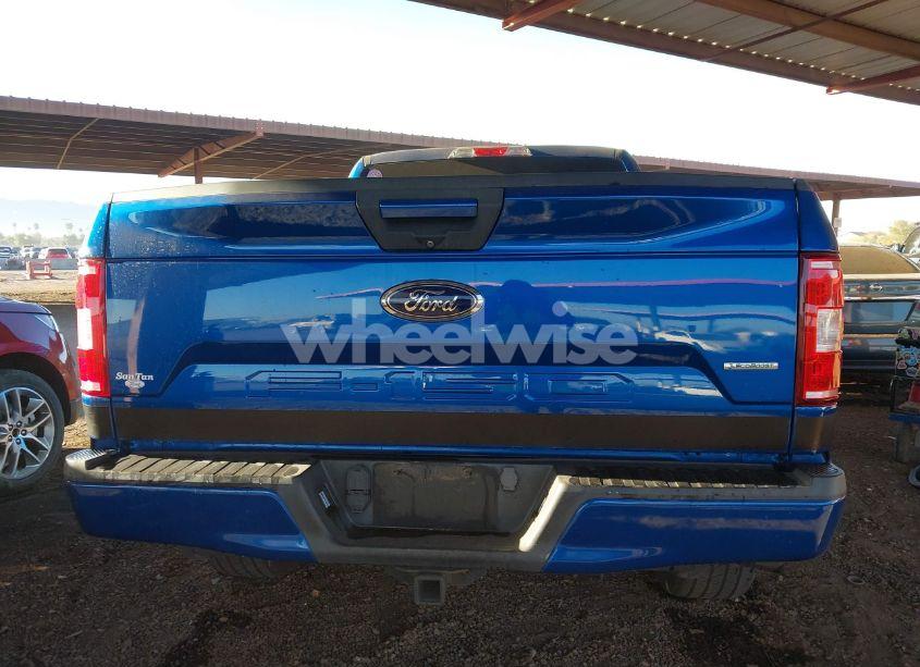 Photo 16 of 2018 Ford F-150 XLT (VIN 1FTEX1CG6JFB45588)