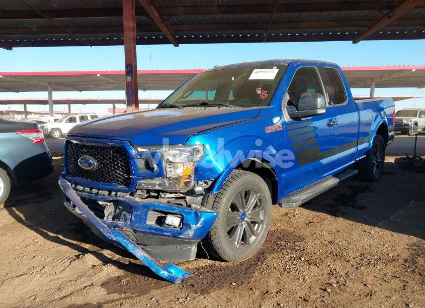 Photo 2 of 2018 Ford F-150 XLT (VIN 1FTEX1CG6JFB45588)