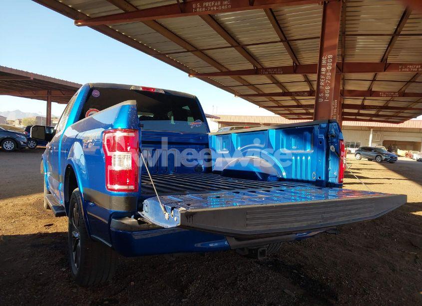 Photo 3 of 2018 Ford F-150 XLT (VIN 1FTEX1CG6JFB45588)