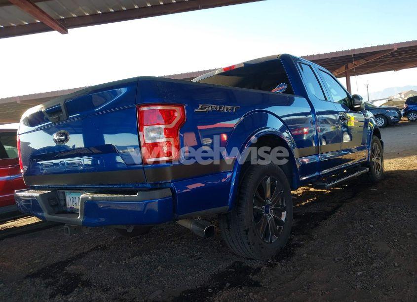 Photo 4 of 2018 Ford F-150 XLT (VIN 1FTEX1CG6JFB45588)