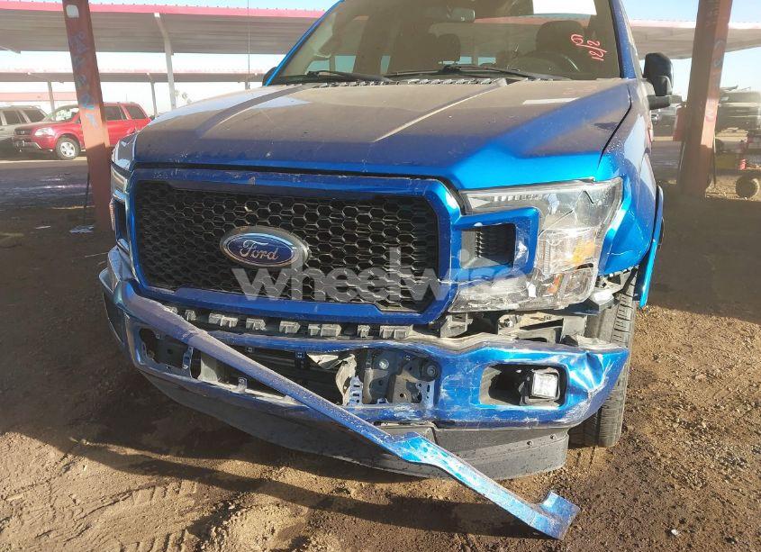 Photo 6 of 2018 Ford F-150 XLT (VIN 1FTEX1CG6JFB45588)