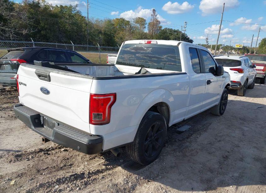 Photo 4 of 2017 Ford F-150 XL (VIN 1FTEX1CG7HKC37083)