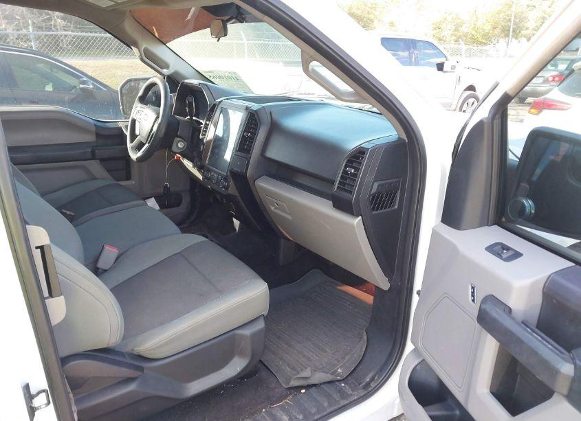 Photo 5 of 2017 Ford F-150 XL (VIN 1FTEX1CG7HKC37083)