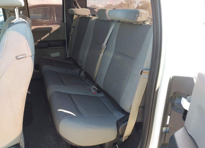 Photo 8 of 2017 Ford F-150 XL (VIN 1FTEX1CG7HKC37083)