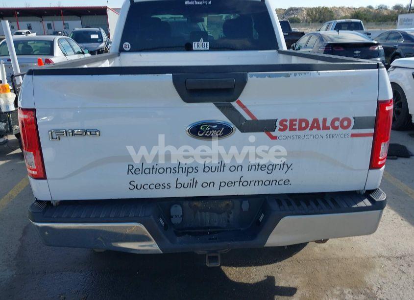 Photo 16 of 2017 Ford F-150 XLT (VIN 1FTEX1CG9HKD76051)