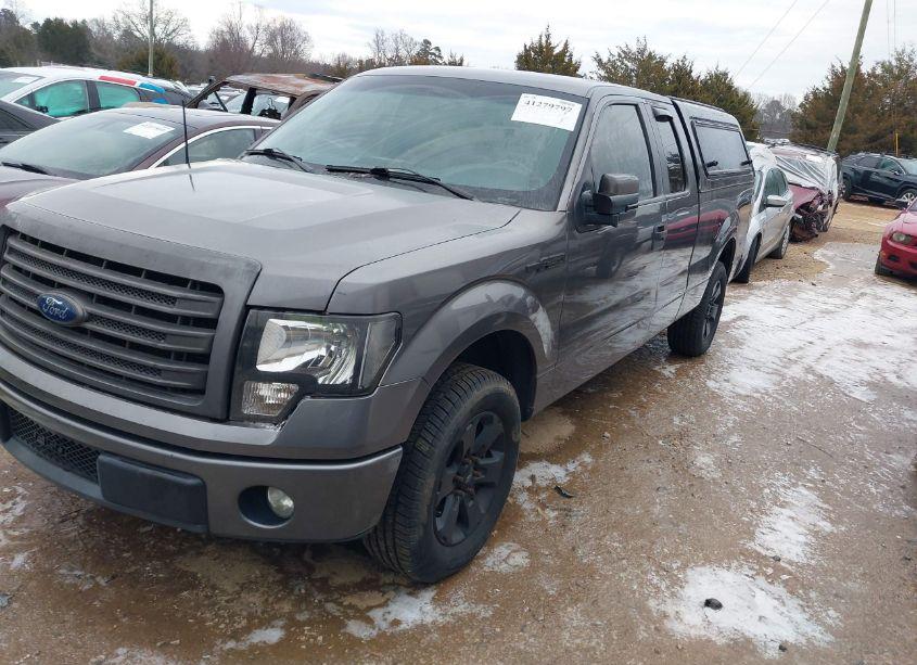 Photo 2 of 2011 Ford F-150 XLT (VIN 1FTEX1CM0BFB37929)