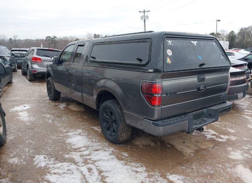 Photo 3 of 2011 Ford F-150 XLT (VIN 1FTEX1CM0BFB37929)