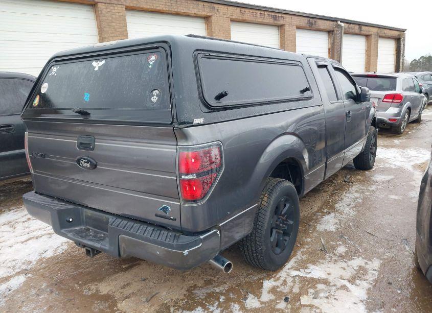 Photo 4 of 2011 Ford F-150 XLT (VIN 1FTEX1CM0BFB37929)