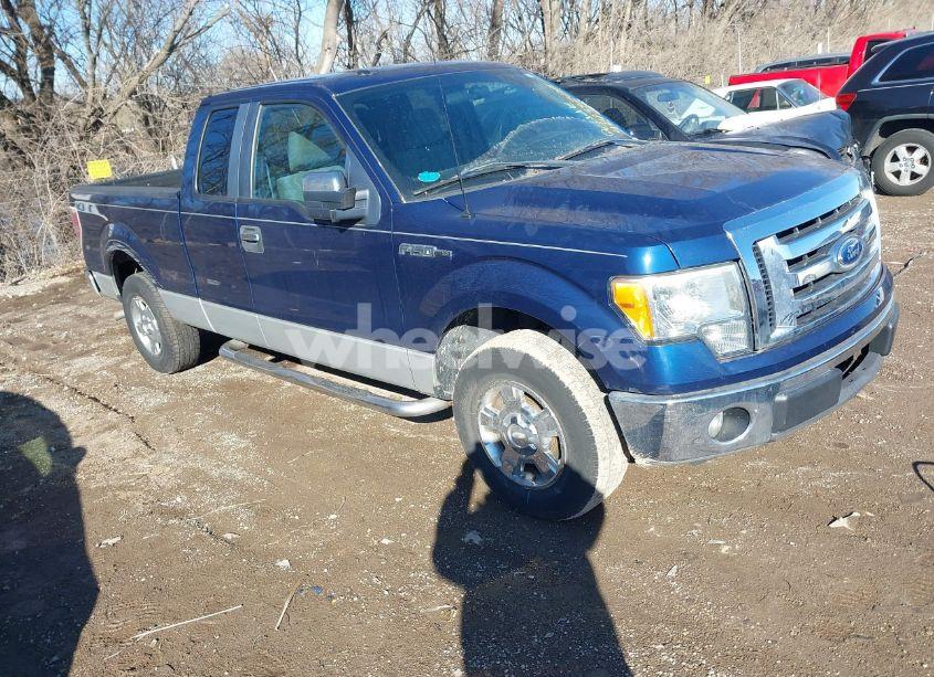 2011 Ford F-150 XLT (VIN 1FTEX1CM0BFB76147) main photo
