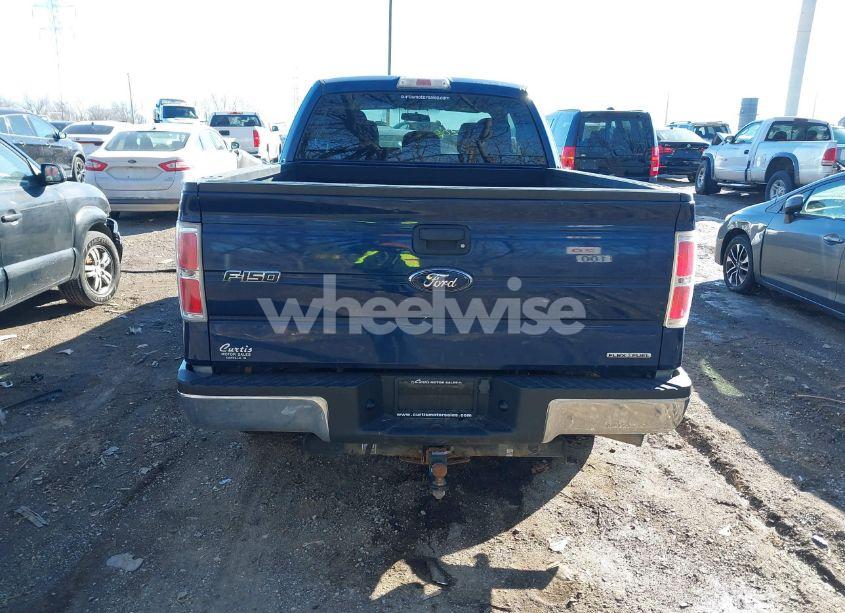 Photo 16 of 2011 Ford F-150 XLT (VIN 1FTEX1CM0BFB76147)
