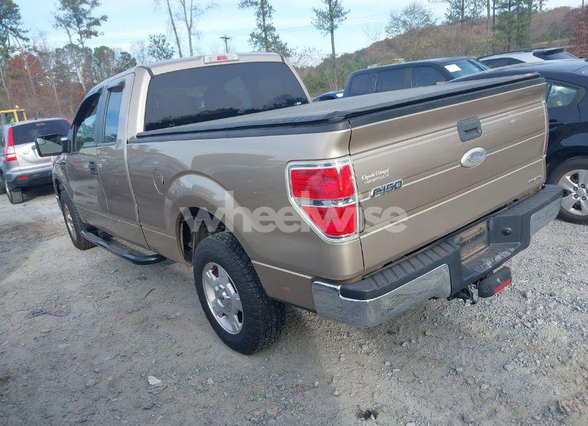 Photo 3 of 2011 Ford F-150 XLT (VIN 1FTEX1CM0BFC44124)